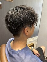 サロン ド ベルダンス(Salon de Belle danse)&nbsp;ツイストスパイラルパーマ ツイスパ　マッシュ　ツーブロック