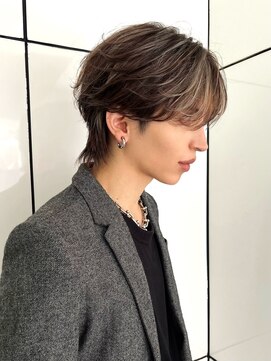 スライバイリアオオサカ(Sly By Ria OSAKA) カルマヘア メッシュカラー【梅田】【大阪】
