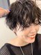 ロトリー(Lotly.)の写真/くせ毛が活きる無造作styleや、まとまりやすいバランス・毛量調節が抜群♪