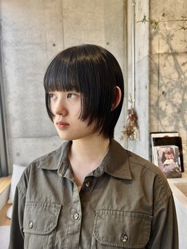 メゾン ノエラ(Maison Noella) 【谷口】ショートウルフ