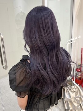 シア 新越谷店(SHEER) ラベンダーグレーカラー