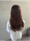 ナチュラルカラー秋カラー暖色系カラー透明感10代20代30代