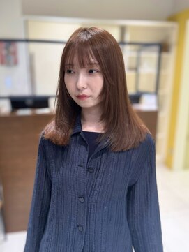 バサ 江古田店(BASSA) 【Inumaru】フェイスレイヤー×セミロング