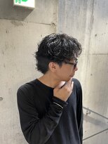 フレイム(FLAME)&nbsp;ラフショート×パーマ