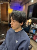 キャラクター(character) メンズパーマ