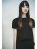 【髪の毛のうねりに】毛髪強度回復シスチン・トリートメント+カット ￥11,000