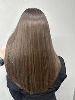 エトラ 渋谷店(etora)&nbsp;艶髪 透明感◎ 透け感カラー ケラチントリートメント