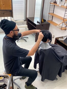 一人一人のお客様と向き合い、高い技術でイメージ以上の仕上がりに♪丁寧なカウンセリング&提案が魅力☆