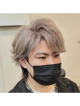 ヘアスタジオ ガロウ(hair stuido garou) ROCK☆ツートンウルフ