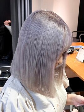 ロイス 渋谷(ROIS) ボブルフ/ネビージュ/小顔/ワンレン/スモーキーアッシュ[渋谷駅]