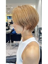 バンプ ギンザ(BUMP GINZA) 40代/50代/絶壁解消・前下がり・ショートボブ【浅野】