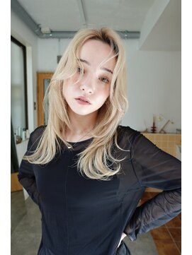 ネルケ 立川(nelke) レイヤーカット/韓国ヘア/ワンホン