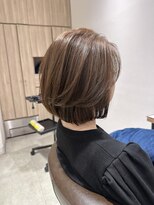 アース 三軒茶屋店(HAIR&MAKE EARTH)&nbsp;三軒茶屋_レディース_ショート_大人ショート_丸みショートボブ