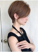 みねスタイル♪ マッシュショート ボブ 30代 40代 小顔 新宿