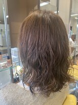 ネバーランド 平成店(NEVER LAND)&nbsp;パーマ/ミディアム/ニュアンスパーマ