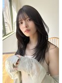 ラフレイヤー 透明感カラー レイヤーカット