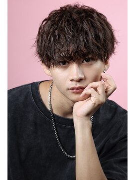 リップス 仙台annex(LIPPS) 【濡れ髪】無造作マッシュ