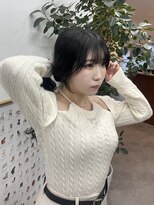 タップコーヴォ(TAP covo)&nbsp;金沢顔周りカット/エギョモリ/COVO/金沢美容室