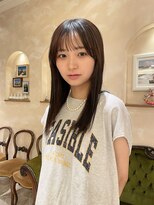 ビュートリアム265(BEAUTRIUM 265)&nbsp;#セミロング・暗髪・レイヤー・髪質改善・コスメストレート