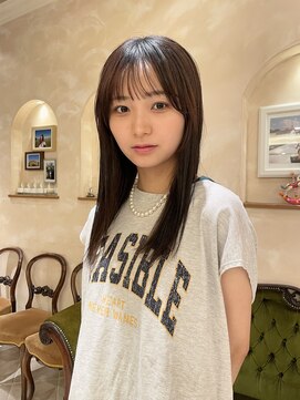 ビュートリアム265(BEAUTRIUM 265) #セミロング・暗髪・レイヤー・髪質改善・コスメストレート