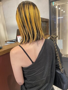 アトリエ(atelier.) ネオンイエロー