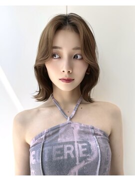 ロシェ 横浜店(loche) 外ハネボブ×似合わせカット韓国レイヤーカット[横浜]
