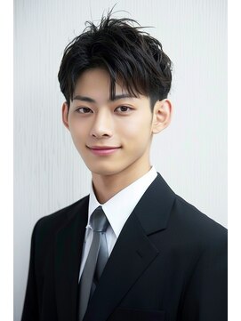 ラナ 新宿(lana) メンズショート/ビジネス/ツーブロ/【lana hair 新宿】