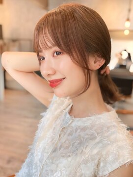 レディ 表参道(Lady) 20代30代40代レイヤーカットミニウルフデジタルパーマくびれヘア