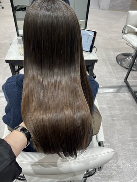 ルクス(Luxs) 【大人うる艶髪】グレーベージュ