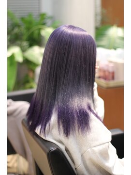 アル 日野(AL) レイヤーカットナチュラルハイトーンデザインカラー[日野駅]