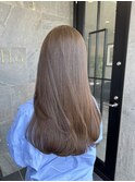 春におすすめ明るめアッシュグレーカラー