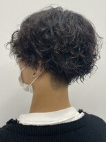 マジコ メンズカット 原宿店(magico) スパイラルパーマ/メンズパーマ