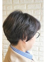 松本平太郎美容室 吉祥寺パートファイブ(PART5)&nbsp;ショートレイヤー×ヘアマニキュア