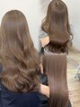 イオエ(ioe)&nbsp;ブリーチ無しＷカラー ヘーゼルベージュ♪【梅田/茶屋町】