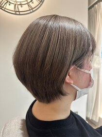 クレビア(CreBiA)&nbsp;髪質改善ショート/シアーグレージュ