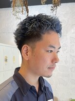 エムヘアー  下北沢(em hair)&nbsp;スペインカール/スパイキーショート/ダブルカラー