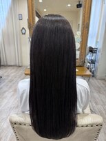 ラボヌールヘアーノーブル 新越谷店(La Bonheur hair noble)&nbsp;極上髪質改善/美髪ストレート【美髪】【イメチェン】