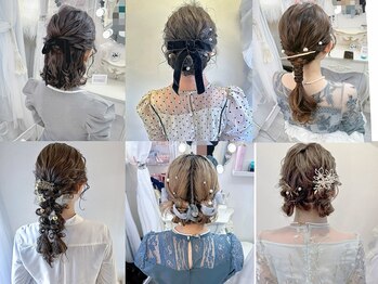 Hairset Make & Reraxation RIMUNE