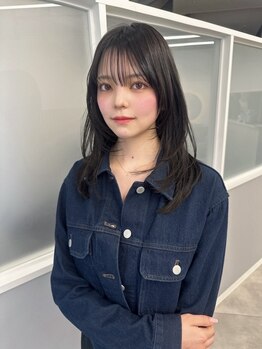 レノ(RENO)の写真/バランスを見極めたカットで、あなたに似合うスタイルをご提案！伸びても綺麗なシルエットが長く続く☆