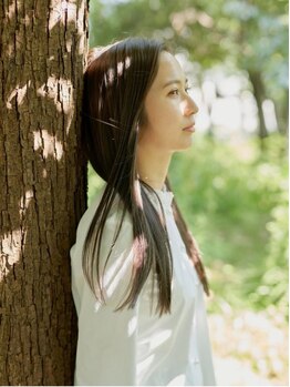 スクテ スイ(SQUTE Sui)の写真/【中崎町徒歩3分】メーカー直営の[髪質改善ＳＡＬＯＮ]で本質的な髪質改善でバージン毛に近付けます♪