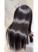 黒髪ロングはこれで決まり!