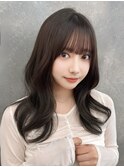 【kumu】 ミディアム/顔周りカット/おくれ毛レイヤー/栄/名古屋