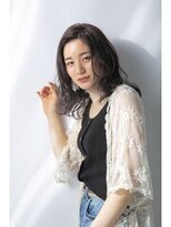 アンジュール 鹿児島中央店(UNJOUR.)&nbsp;極細ハイライト×パールアッシュ