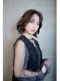 きちんと感◎大人ボブパーマ