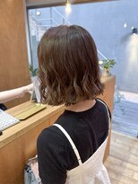 ジェノ(JENO by apish) ボブパーマ/外はねボブ