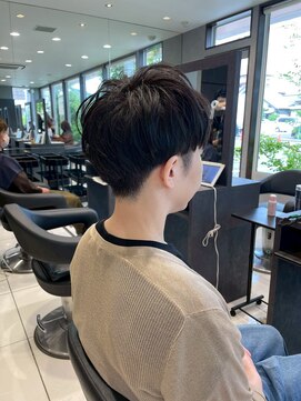 アース 南福島店(HAIR&MAKE EARTH) マッシュショート