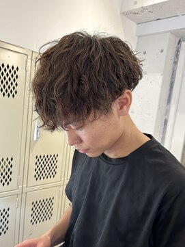 ベンジー 天神店(benji) シャドウパーマ