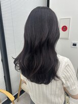 ビューナゴヤ 名駅(VIEW NAGOYA)&nbsp;ラベンダーカラー/透明感カラー/艶髪/似合わせカット