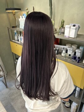 ジェムバイアルテフィーチェ(gem by artefice) ラベンダーグレージュ