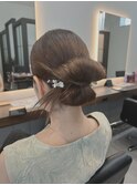 ヘアセット/結婚式お呼ばれ/ヘアアレンジ